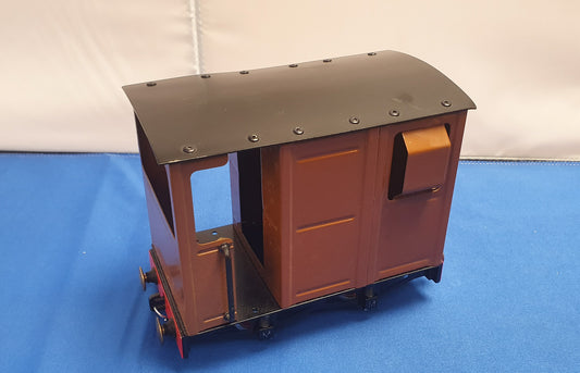MSS Steam Train - Guards Van. G213