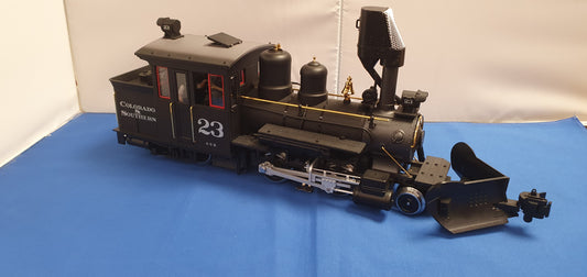 LGB Colorado & southern steam locomotive 27251