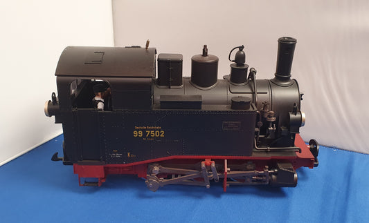 LGB Saxon tank steam locomotive. 21985