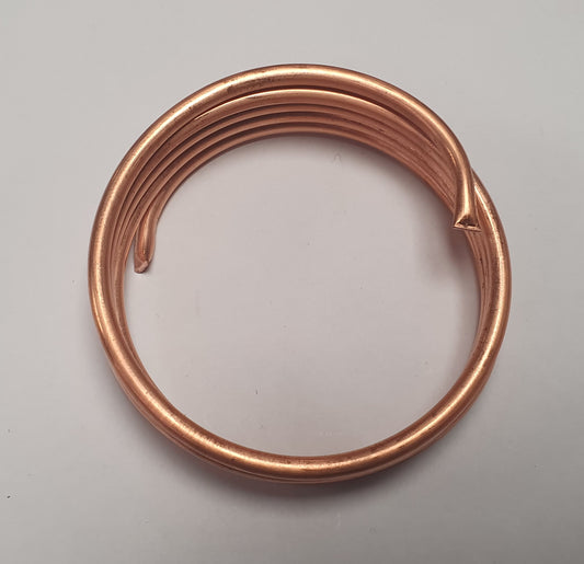 Tony Green Steam Fittings : 3/16 " / 4mm Dia Copper pipe - G197A