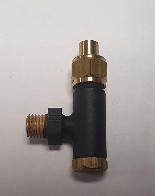 Tony Green Steam Fittings : 3/16 " x 40 tpi Oil check valve. G231A