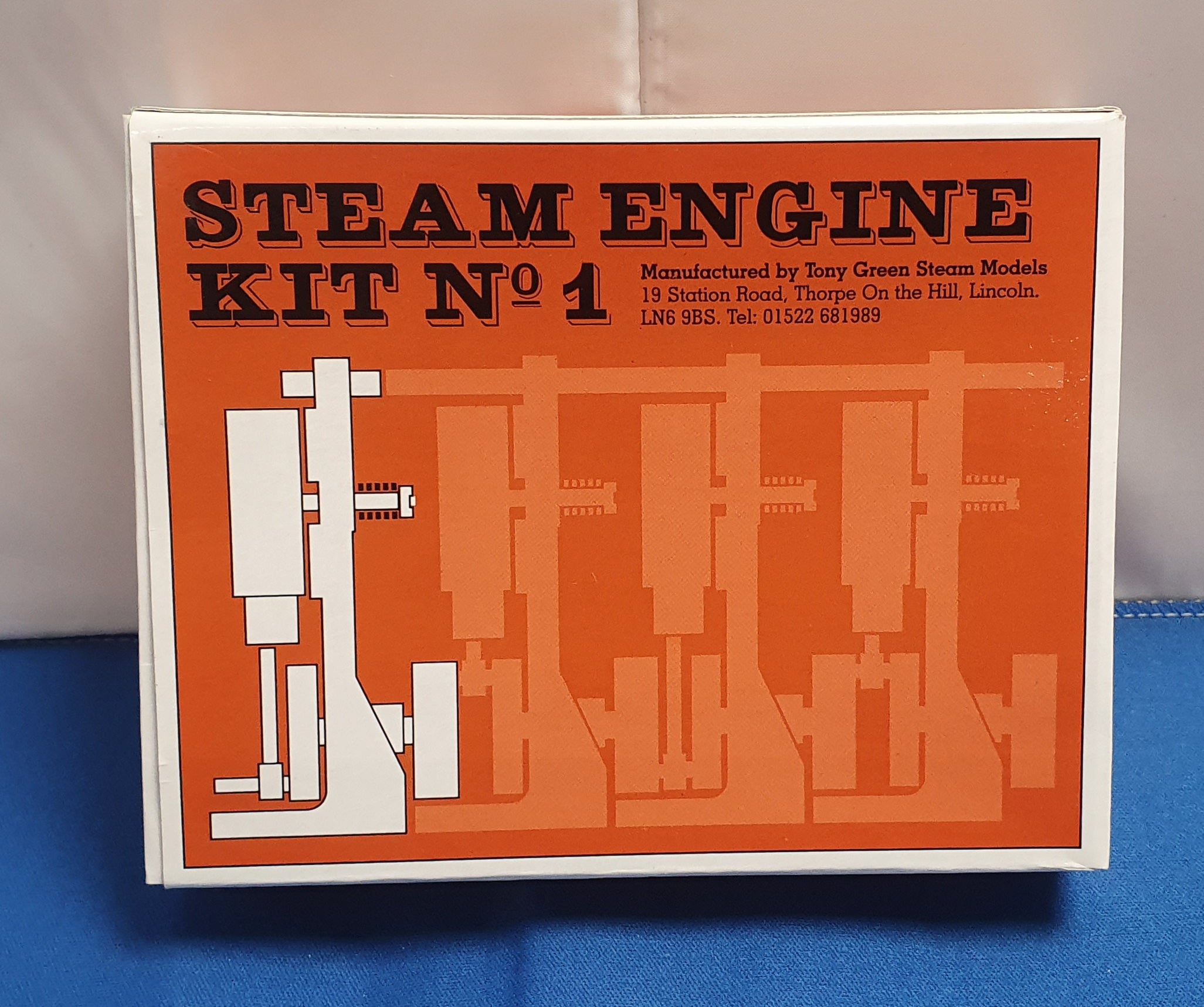 Steam Engine USE Kit No1 Tony Green Steam Models