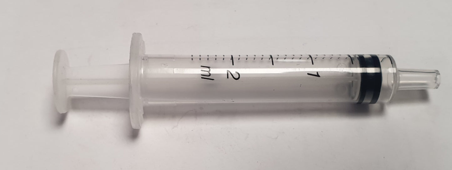 Syringe  2 ML
