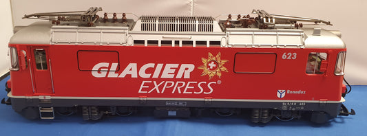 LGB Class Ge 4/4 11 Electric Loco GLACIER EXPRESS.  28446