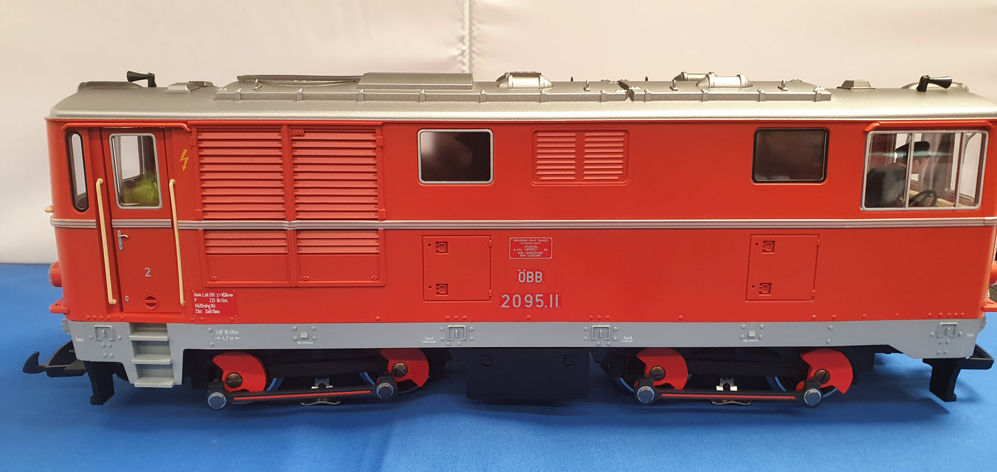 LGB Class1 2095 Diesel Locomotive. 22963