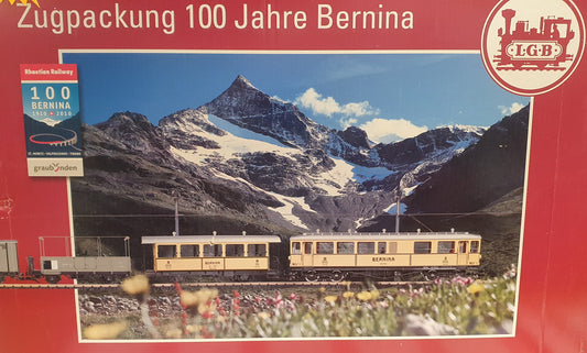 LGB 100 Years of the Bernina Railroad  21000