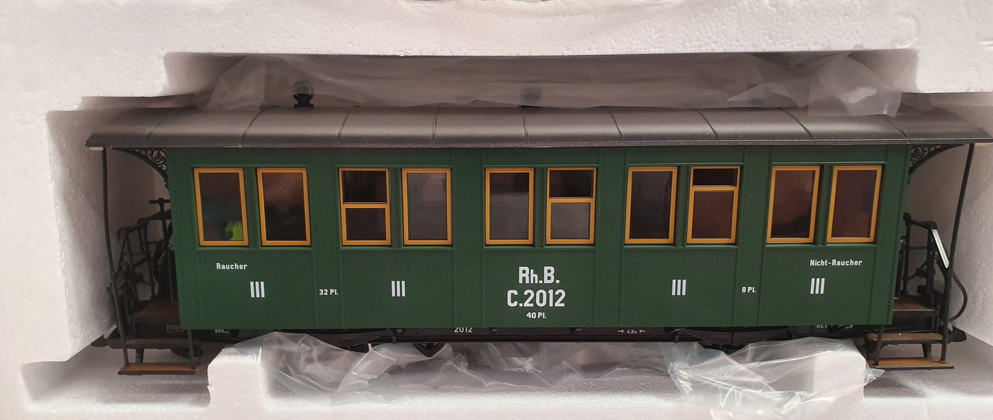 LGB Anniversary Set for 125 years of the Rhaetian Railroad.  29271