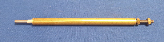 Brass Prop shaft 6" long