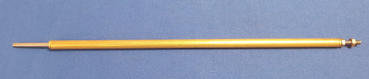 Brass Prop shaft 12" long