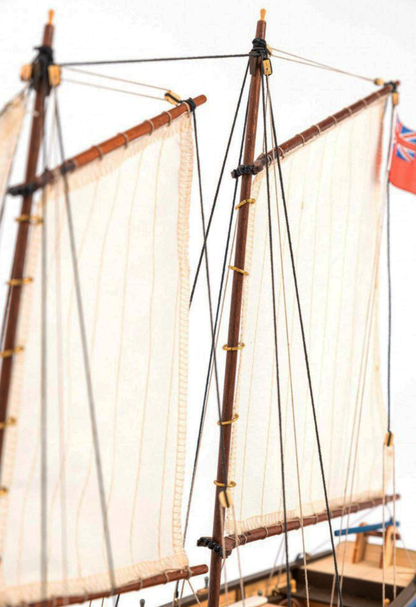 Artesania Latina HMS Endeavour's Longboat 1:50 Wood Model Kit