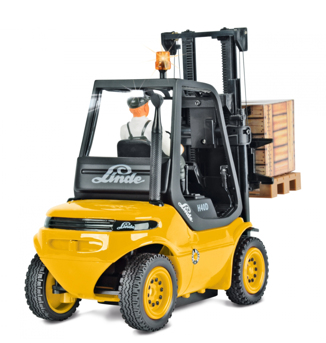 Carson 1/16th Scale RC Linde H40D Forklift