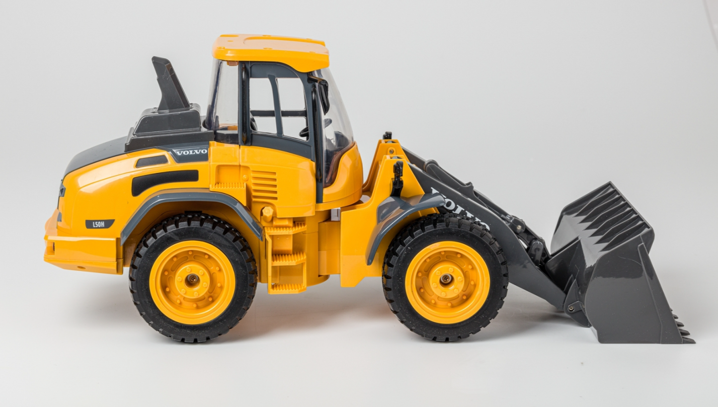 Carson 1/16th Scale RC Volvo Wheeled Loader