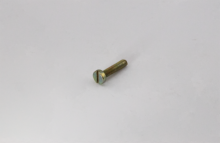 Hornby Rocket Spares : RL081 Brass slotted screw. sold has a pair.