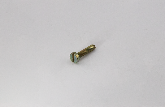 Hornby Rocket Spares : RL081 Brass slotted screw. sold has a pair.