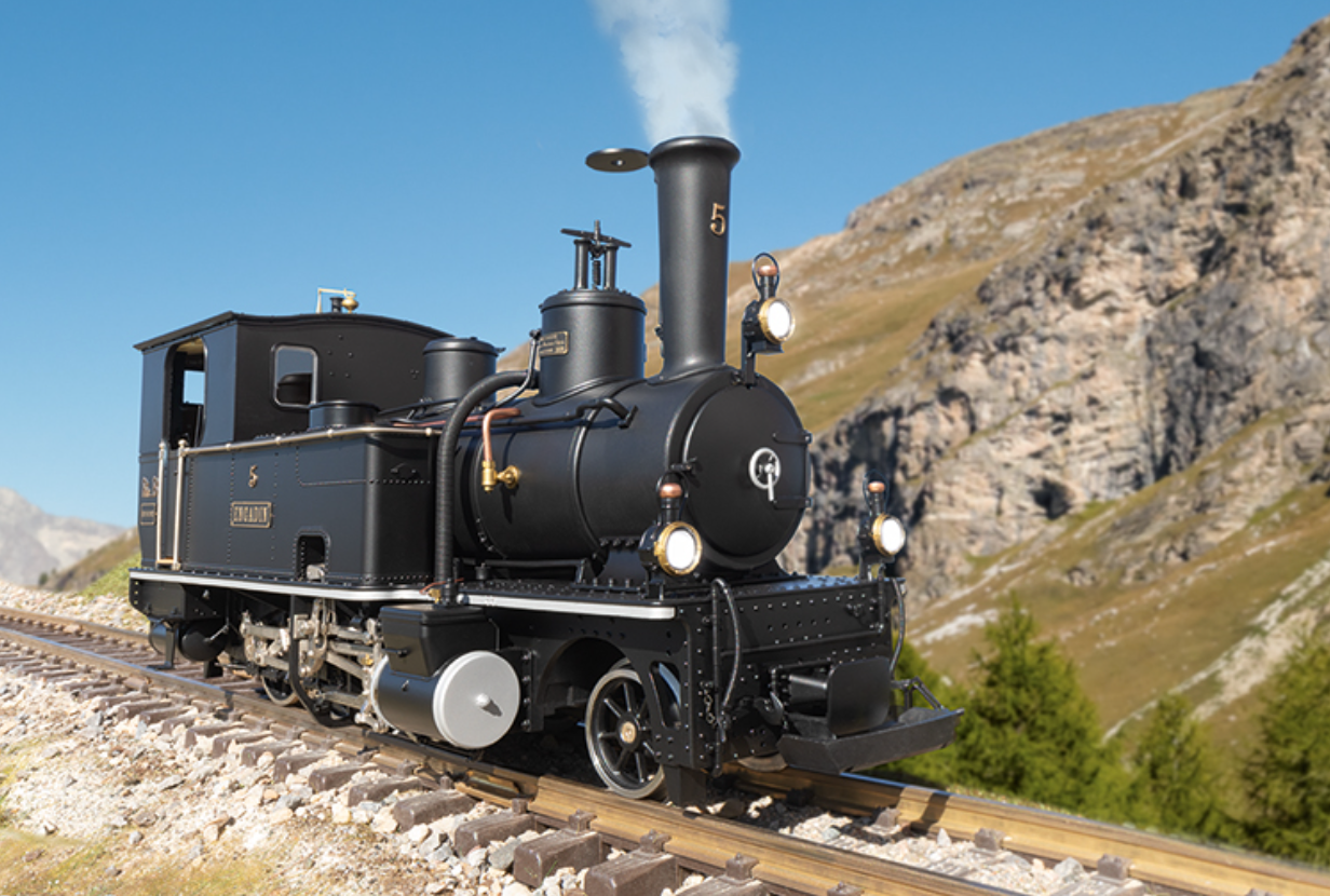 LGB "Engadin" Class G 3/4 Steam Locomotive G Scale - L26275