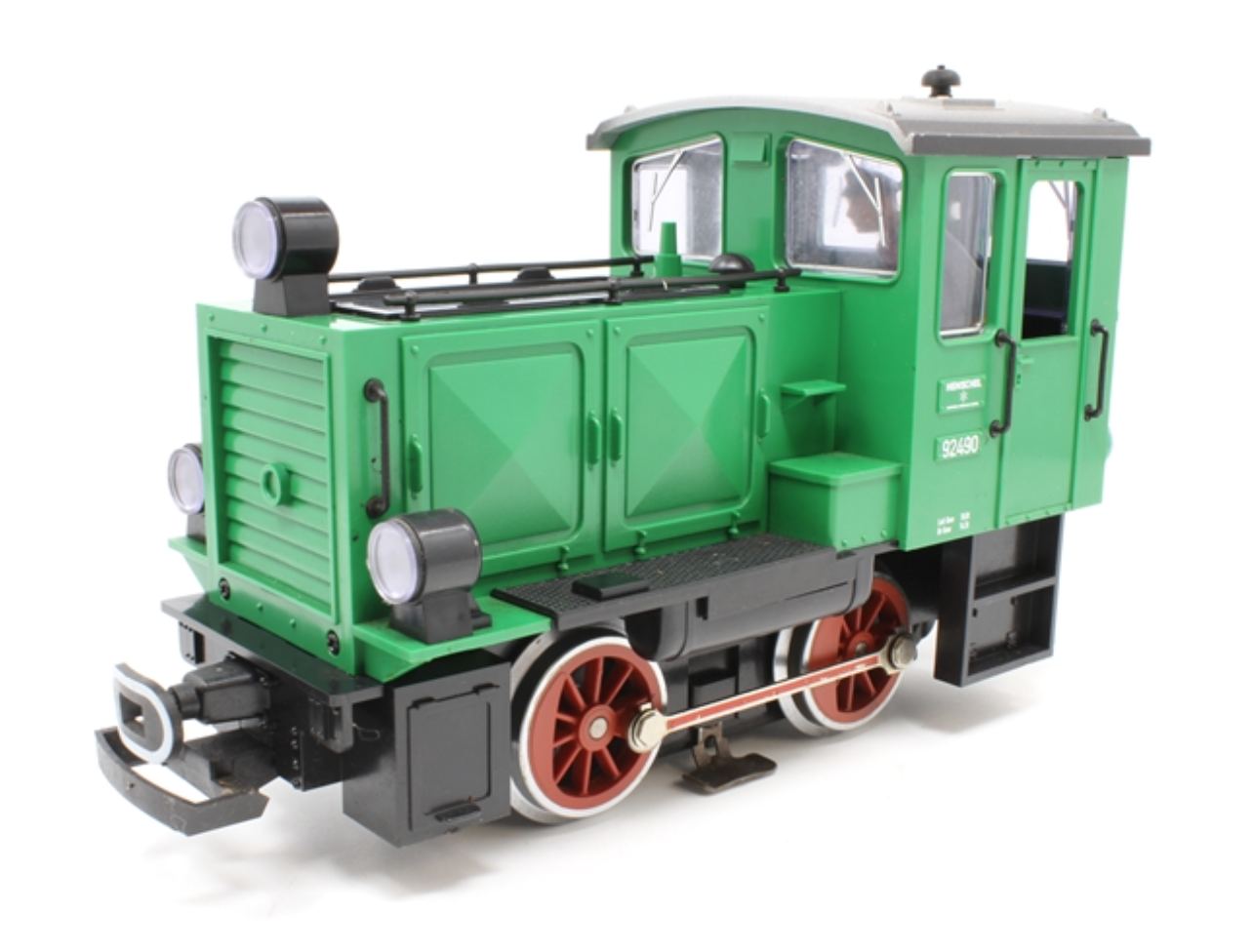LGB Toy Train Henschel 0-4-0 Diesel Loco in Green G Scale (Second Hand)  - 92490