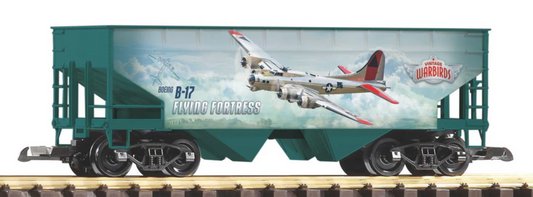 PIKO G Scale Warbird Hopper wagon "B-17" - 38939