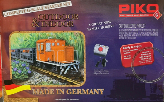 PIKO Industrial Locomotive Starter Set 37151