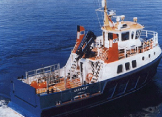TSDV Graemsay Island Supply Vessel