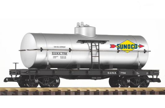 PIKO G Scale Sunoco Oils Tank Truck with logo- 38775