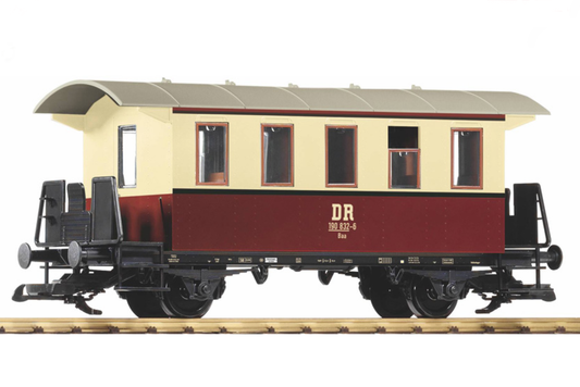 PIKO G Scale 2nd Class Passenger Car of the DR, Epoch III- 37928