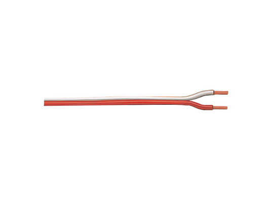 LGB Orange/White 2-Conductor Wire, 20 Meters 50130
