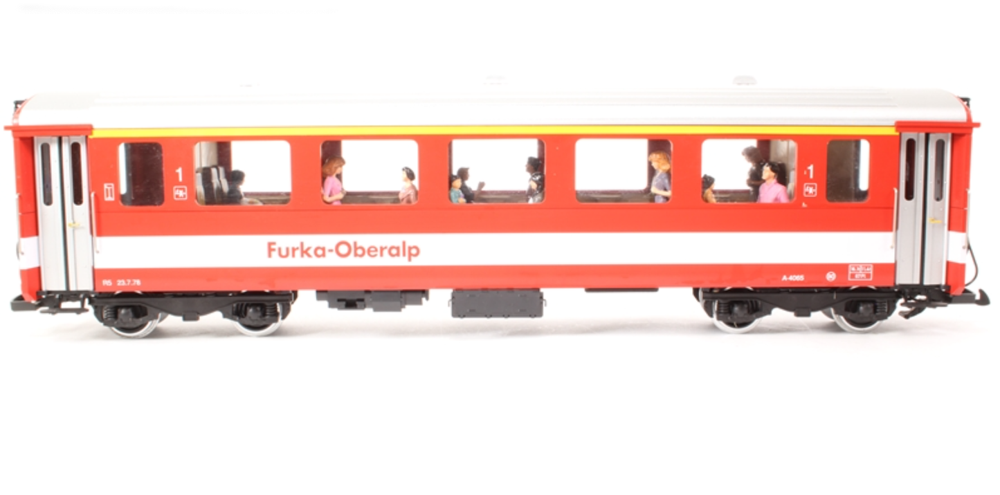 LGB G Scale Furka Oberalp Parlour Car