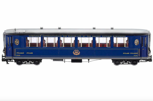 LGB Pullman Passenger Car 1ST Class Orient-Express Carriage, With Interior G Scale - 31655