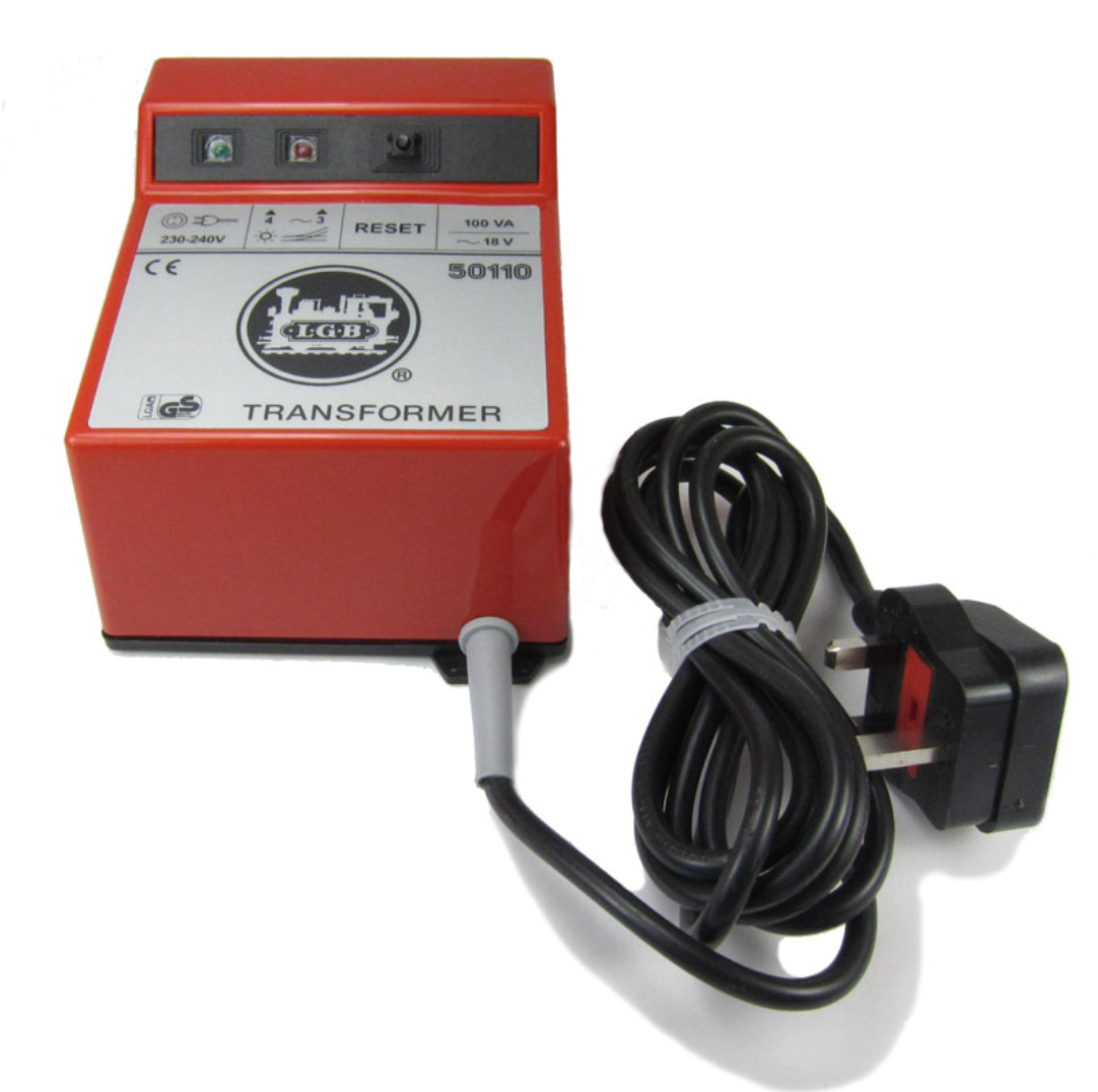 LGB AC transformer 5amp 18V 230V UK. G Scale 50118 Tony Green