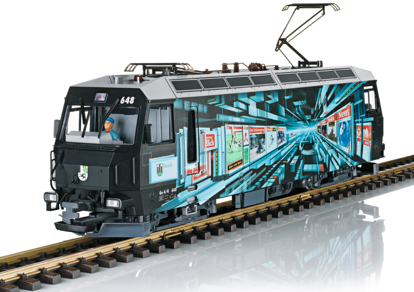 LGB "Blick" Class Ge 4/4 III Electric Locomotive G Scale - L21429
