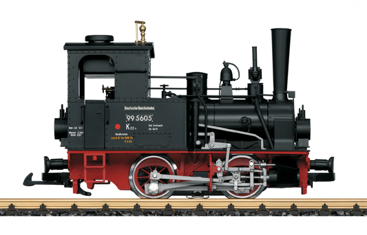 LGB Steam Locomotive, Road Number 99 5605 G Scale - L20184