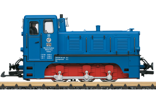 LGB MBB Class V 10C Diesel Locomotive G Scale - L20323