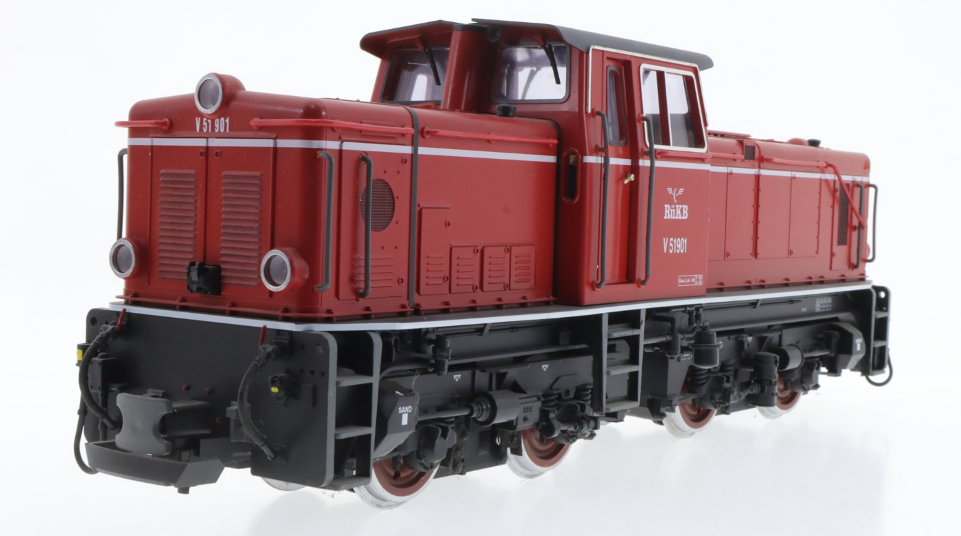 LGB Diesel locomotive V 51 with Full Sound (Second Hand) G Scale - L22512