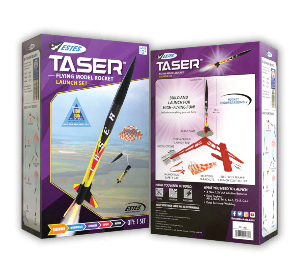 Taser Rocket Set