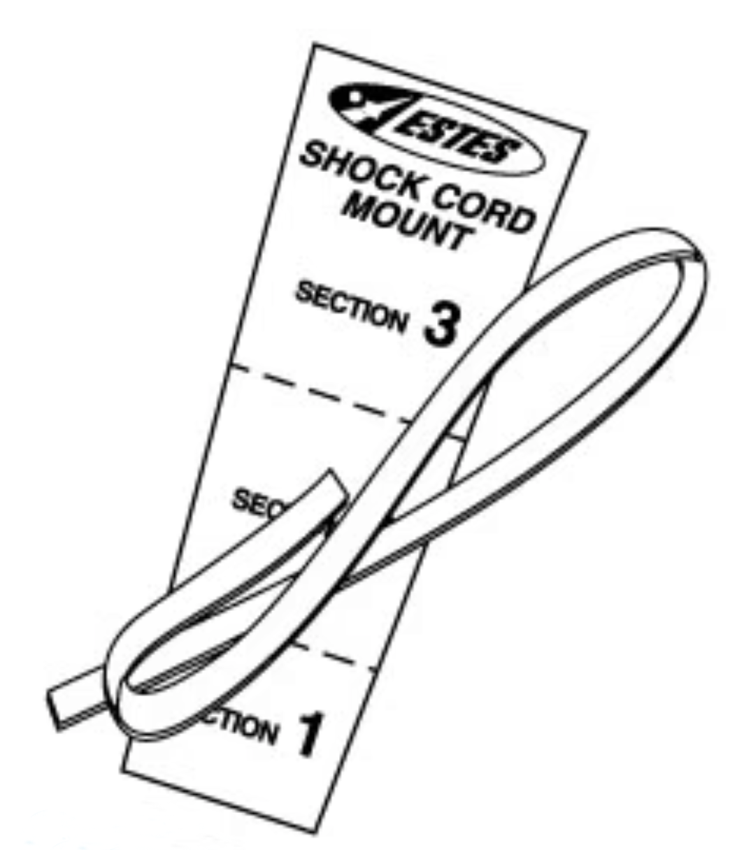 Shock Cords & Mount Pack - 002278