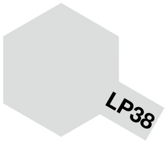 Tamiya LP38 - 10ml Flat Aluminium