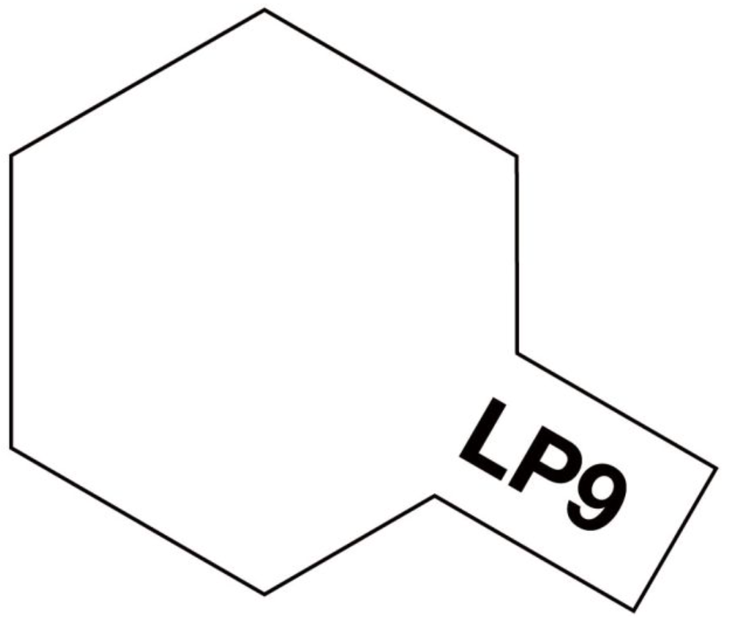 Tamiya LP9 - 10ml Clear Lacquer