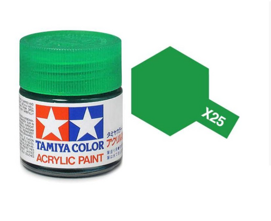 Tamiya X25 - 10ml Clear Green