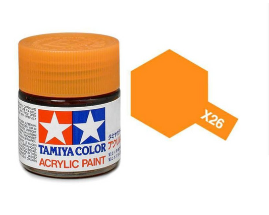 Tamiya X26 - 10ml Clear Orange