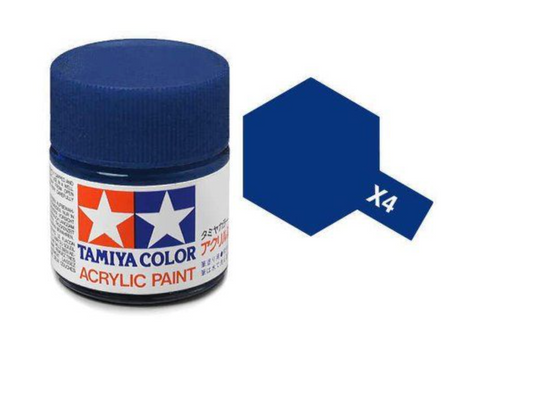 Tamiya X4 - 10ml Blue