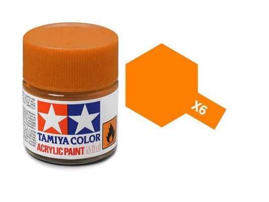Tamiya X6 - 10ml Orange