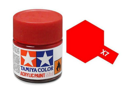 Tamiya X7 - 10ml Red