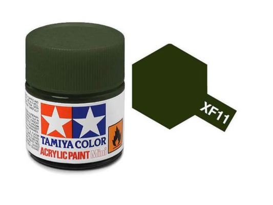 Tamiya XF11 - 10ml J.N.Green