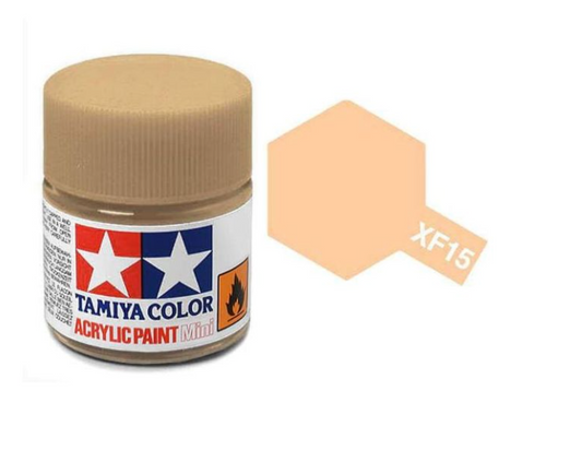 Tamiya XF15 - 10ml Flat Flesh