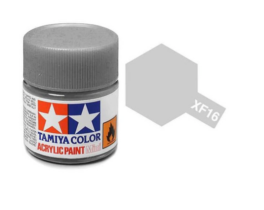 Tamiya XF16 - 10ml Flat Aluminium