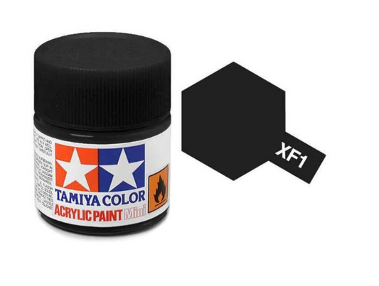 Tamiya XF1 - 10ml Flat Black
