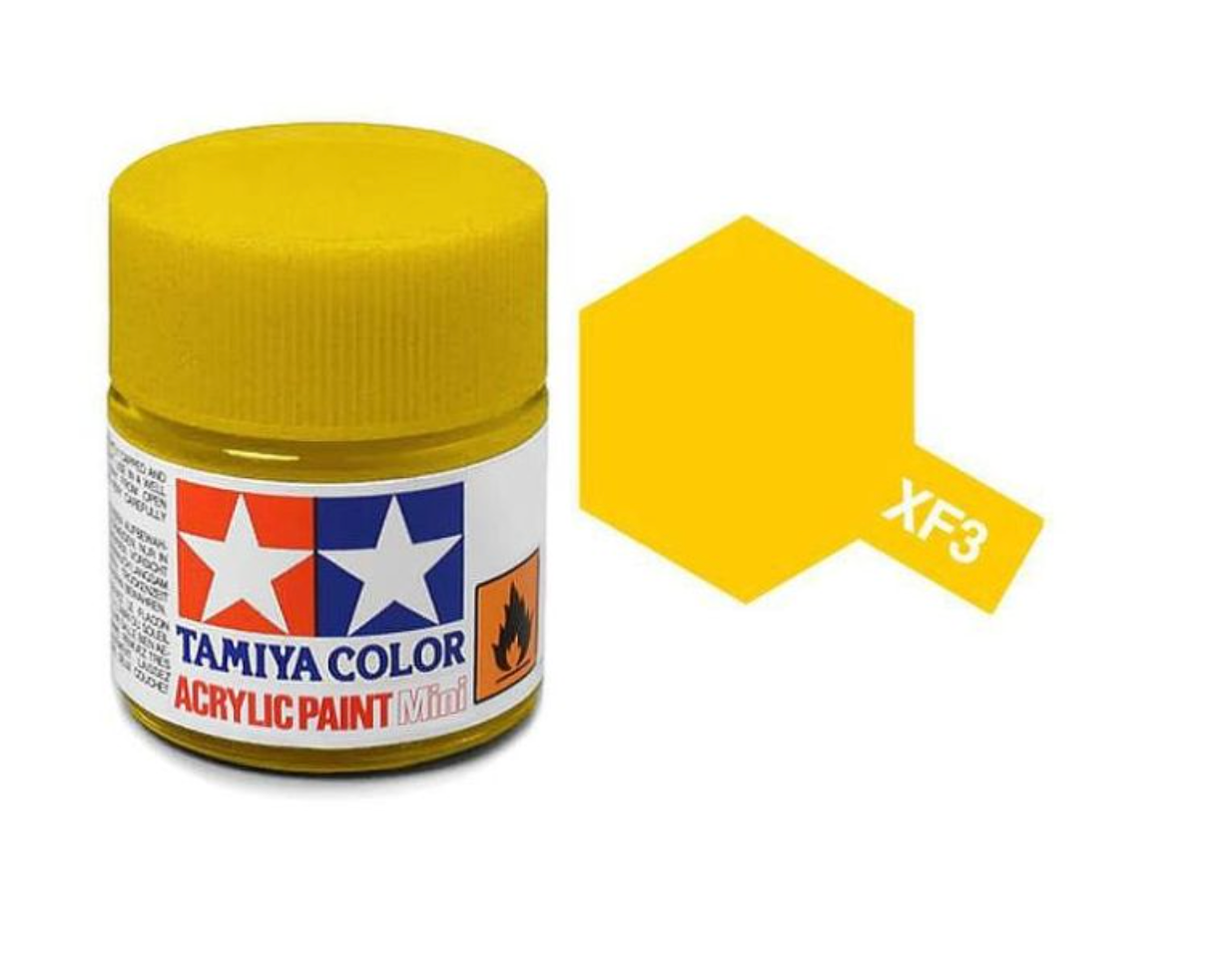 Tamiya XF3 - 10ml Flat Yellow