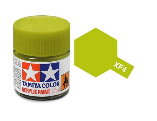 Tamiya XF4 - 10ml Yellow Green