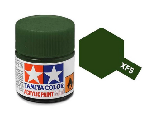 Tamiya XF5 - 10ml Flat Green
