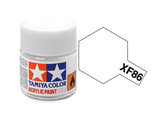 Tamiya XF86 - 10ml Acrylic Flat Clear